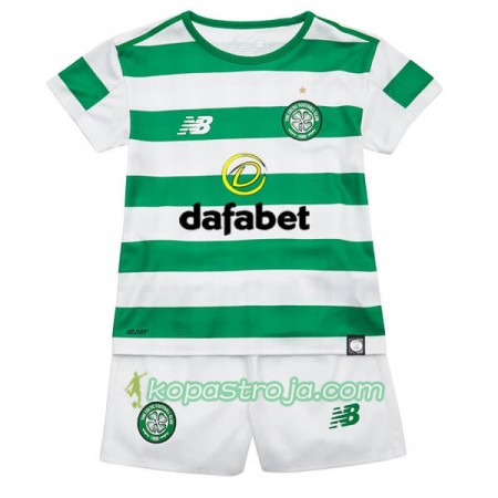 Billiga Fotbollströjor Celtic Barn Hemma tröja 2018/19 Kortärmad